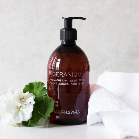 RainPharma Skin Wash Geranium