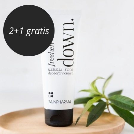 RainPharma Freshen Down Foot Deo: 2+1 GRATIS