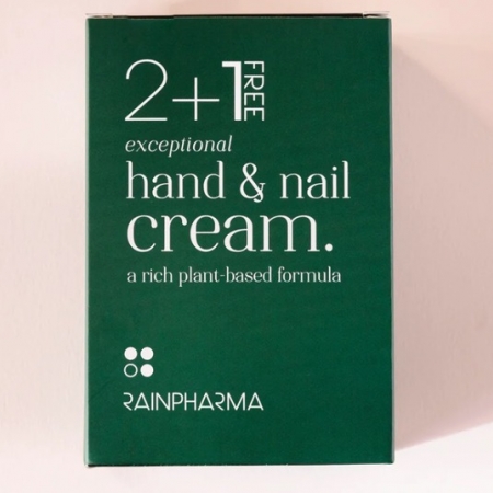 Winter set: exceptional hand & nail cream 2+1 gratis