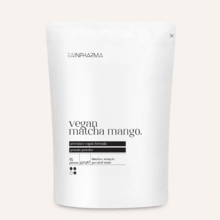 RainPharma shake Vegan Matcha Mango
