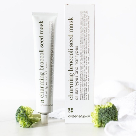 RainPharma Charming Broccoli Seed Mask